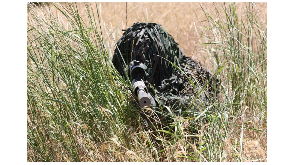 Camo Unlimited Camosystems Jackal Sniper Suit, Woodland - GS01B