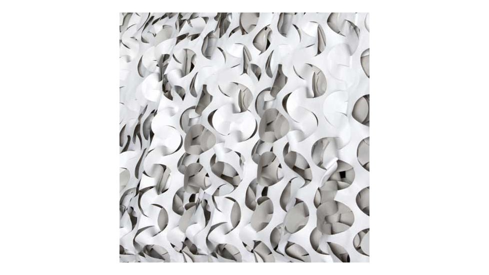 Camo Unlimited Camosystems Premium Series - Ultra-lite, White/light Gray - BBNSC