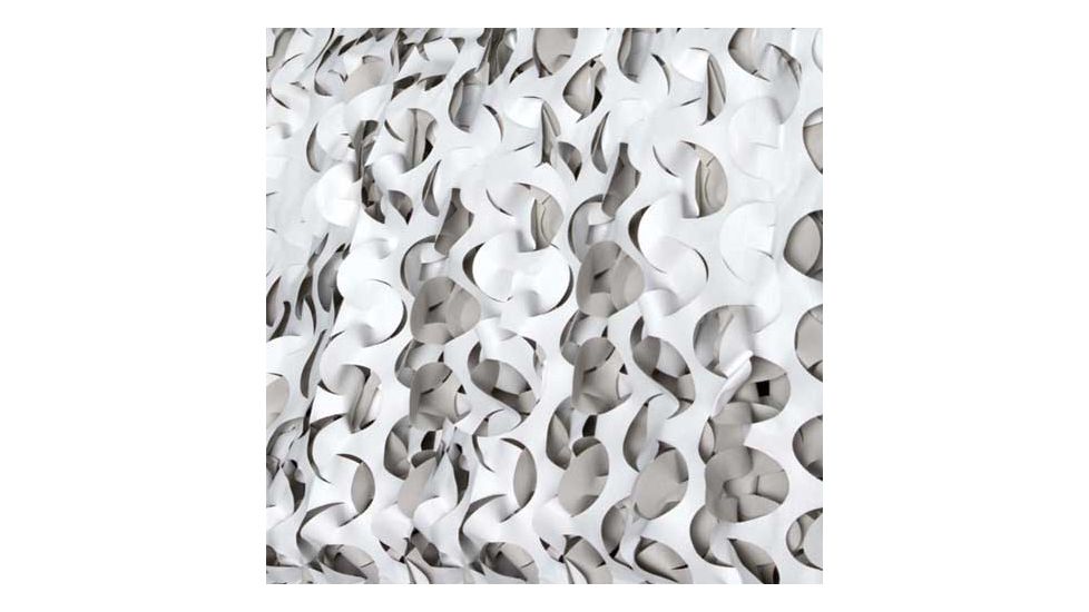 Camo Unlimited Camosystems Premium Series - Ultra-lite, White/light Gray - LW03BSC