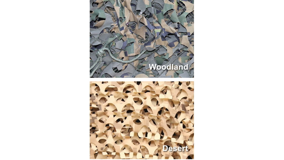 Camo Unlimited Camosystems Specialist Series - Military Comouflage, Digital Desert, Digital Woodland