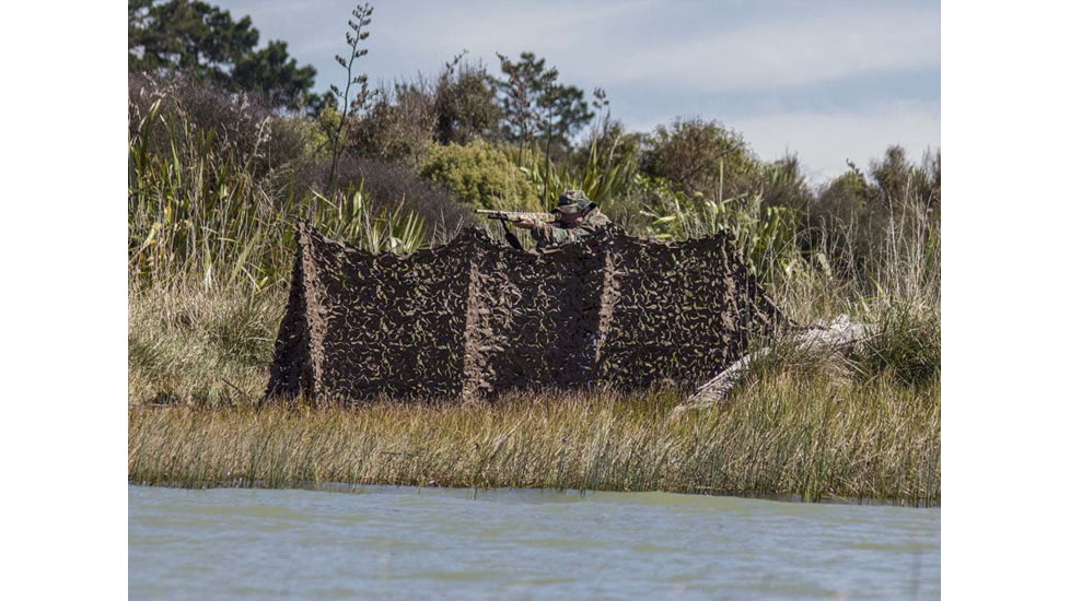 Camo Unlimited Shore Blind 3-4 Man, Woodland, SB01