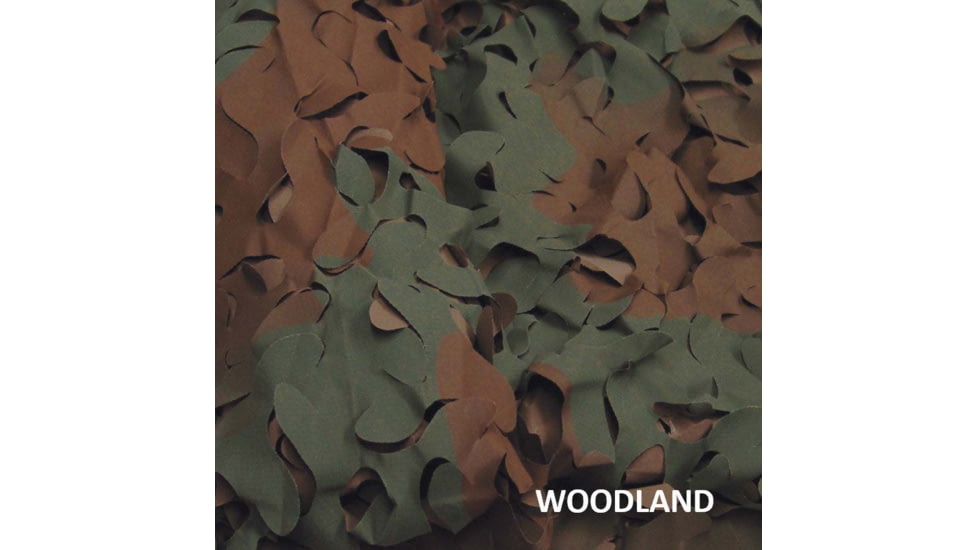 Camo Unlimited Shore Blind 3-4 Man, Woodland, SB01