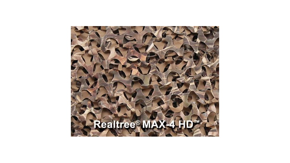 Camo Unlimited Ultra-Lite Bulk Netting, Realtree MAX-4, MAX4BB