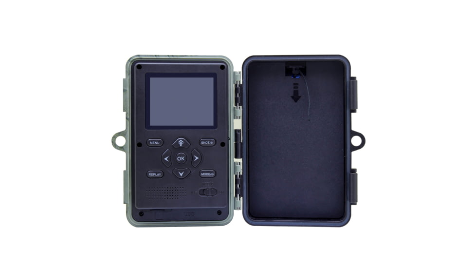 Camouflage EZ60 Trail Camera, Wifi/Bluetooth, 4K 30MP, Brown Camouflage, Medium, 12121281