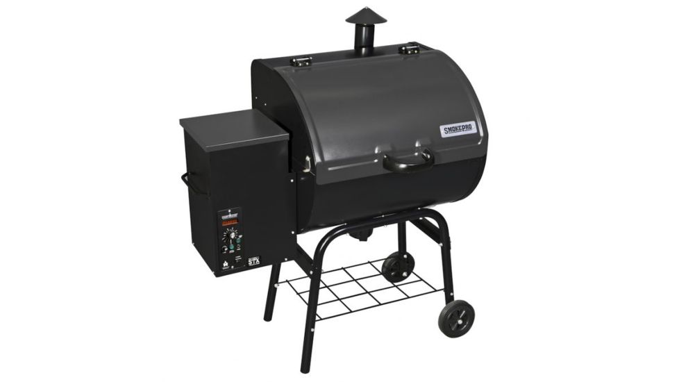 Camp Chef SmokePro STX Pellet Grill, BLACK, PG24STX