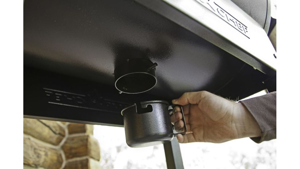 Camp Chef SmokePro STX Pellet Grill, BLACK, PG24STX