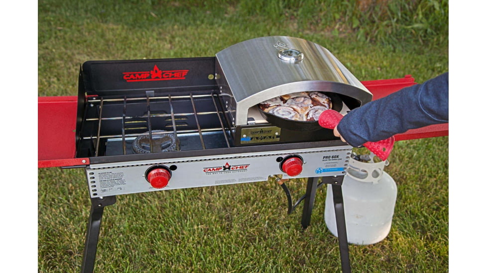 Camp Chef 10in Cast Iron Skillet, Black, SK10