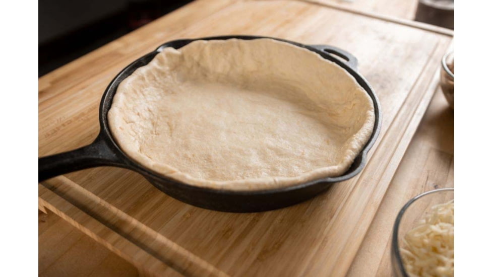 Camp Chef 12in Seasoned Cast Iron Skillet, Black, SK12