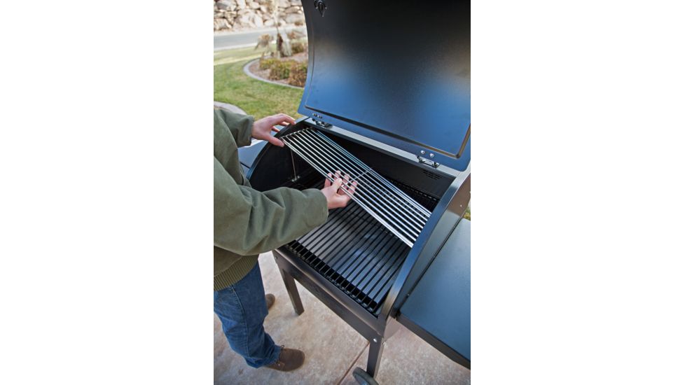 Camp Chef 36in Pellet Grill Jerky Rack, Silver, PGJR36