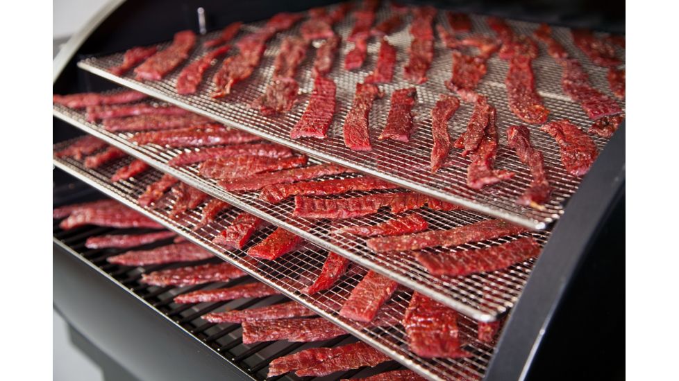 Camp Chef 36in Pellet Grill Jerky Rack, Silver, PGJR36