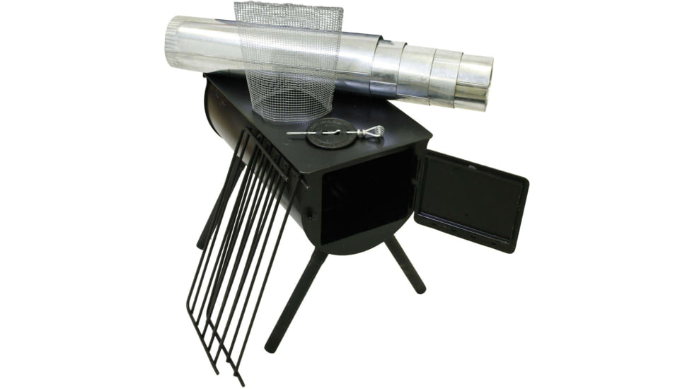 Camp Chef Alpine Heavy Duty Cylinder Stove, Black, CS14