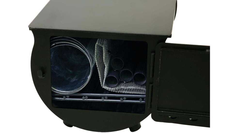 Camp Chef Alpine Heavy Duty Cylinder Stove, Black, CS14