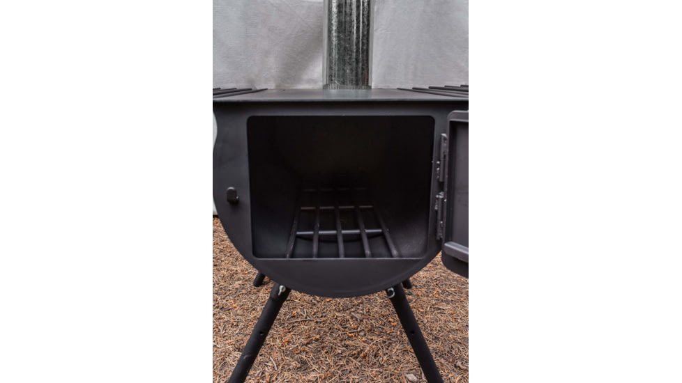 Camp Chef Alpine Heavy Duty Cylinder Stove, Black, CS14
