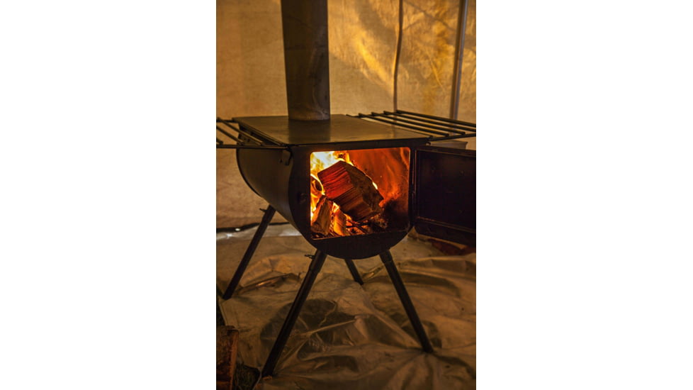 Camp Chef Alpine Heavy Duty Cylinder Stove, Black, CS14