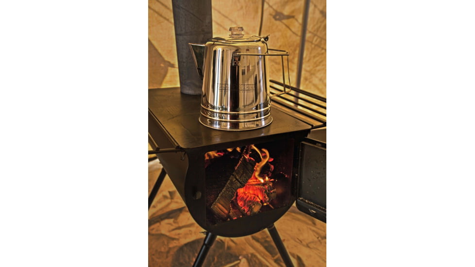 Camp Chef Alpine Heavy Duty Cylinder Stove, Black, CS14
