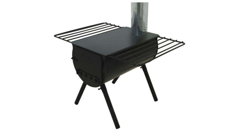 Camp Chef Alpine Heavy Duty Cylinder Stove, Black, CS14
