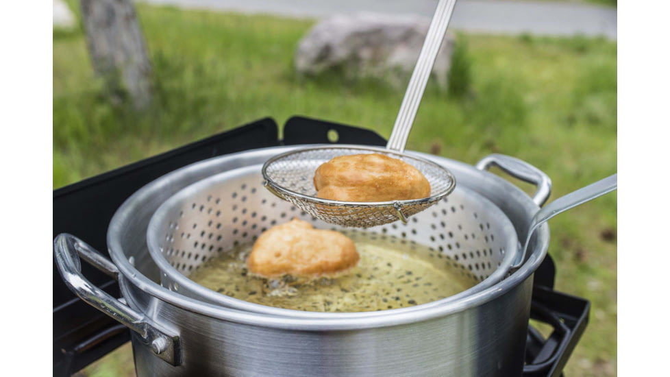 Camp Chef Aluminum Pot, 10.5quart Pot, Silver, DP10