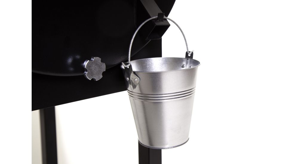 CAMP CHEF Browning Pellet Grill &amp; Smoker Ltd, Silver/Black, N/A PG24LTD