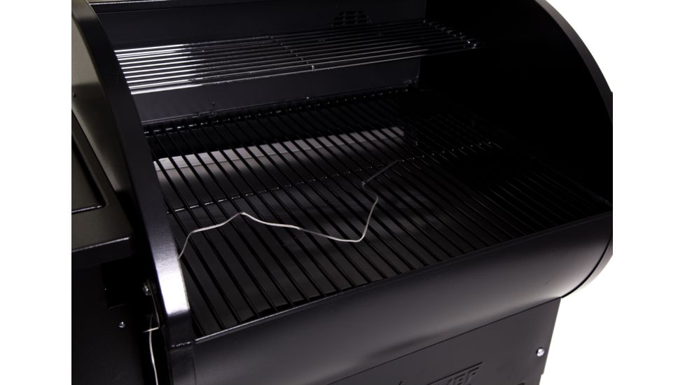 CAMP CHEF Browning Pellet Grill &amp; Smoker Ltd, Silver/Black, N/A PG24LTD