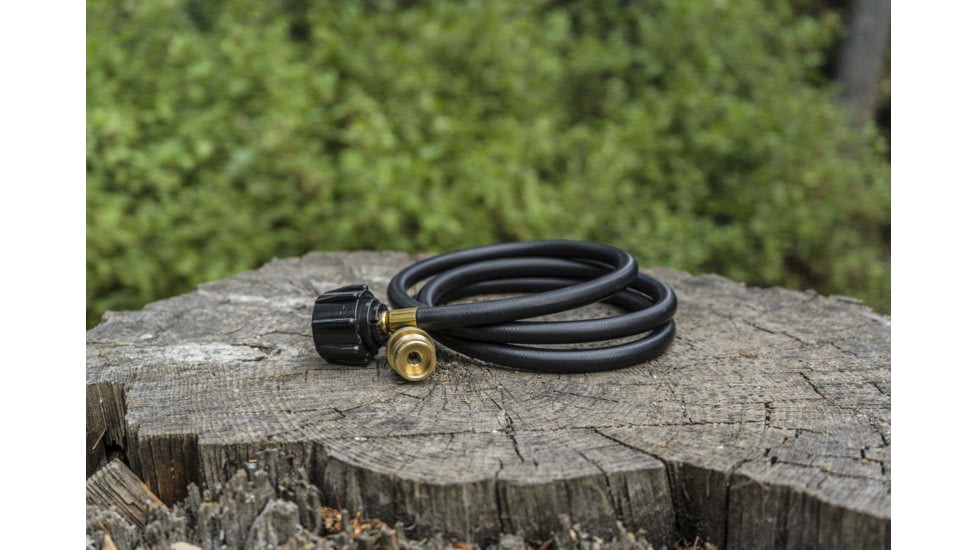 Camp Chef Bult Tank Hose Adapter, Black, HRDSP
