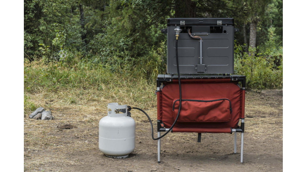 Camp Chef Bult Tank Hose Adapter, Black, HRDSP