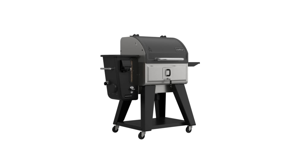 Camp Chef Woodwind Pro Wi-Fi Pellet Grill, 24in, Ships in 1 Box, Black, PG24WWSB0