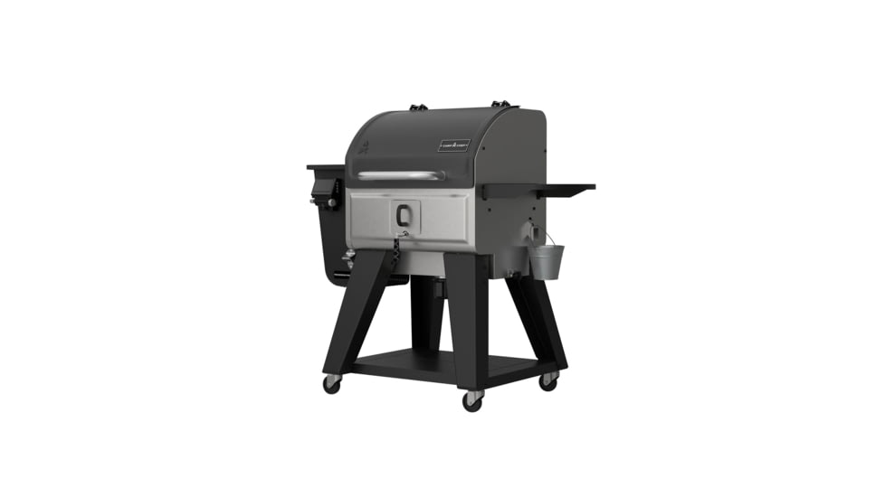 Camp Chef Woodwind Pro Wi-Fi Pellet Grill, 24in, Ships in 1 Box, Black, PG24WWSB0
