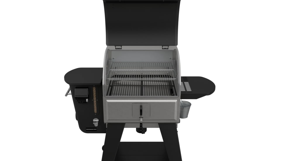 Camp Chef Woodwind Pro Wi-Fi Pellet Grill, 24in, Ships in 1 Box, Black, PG24WWSB0