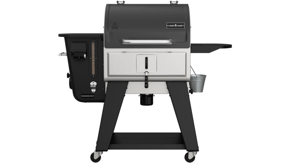 Camp Chef Woodwind Pro Wi-Fi Pellet Grill, 24in, Ships in 1 Box, Black, PG24WWSB0