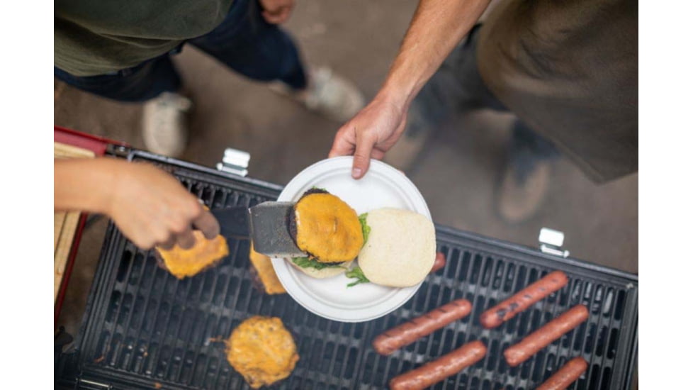 Camp Chef Deluxe Stainless BBQ Grill Box Accessory, Black, BB90LS