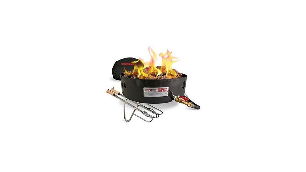 Camp Chef Gas Fire Ring, 16.12 kW, Portable GCLOGCC