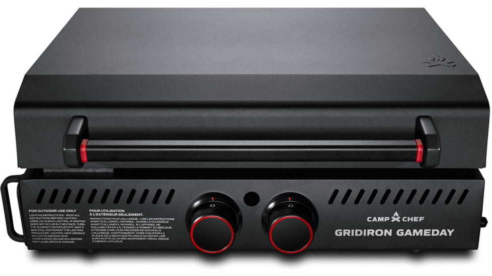 Camp Chef Gridiron Gameday Flat Top Grill, Black, FTT25CA42