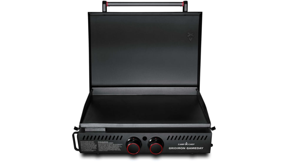 Camp Chef Gridiron Gameday Flat Top Grill, Black, FTT25CA42