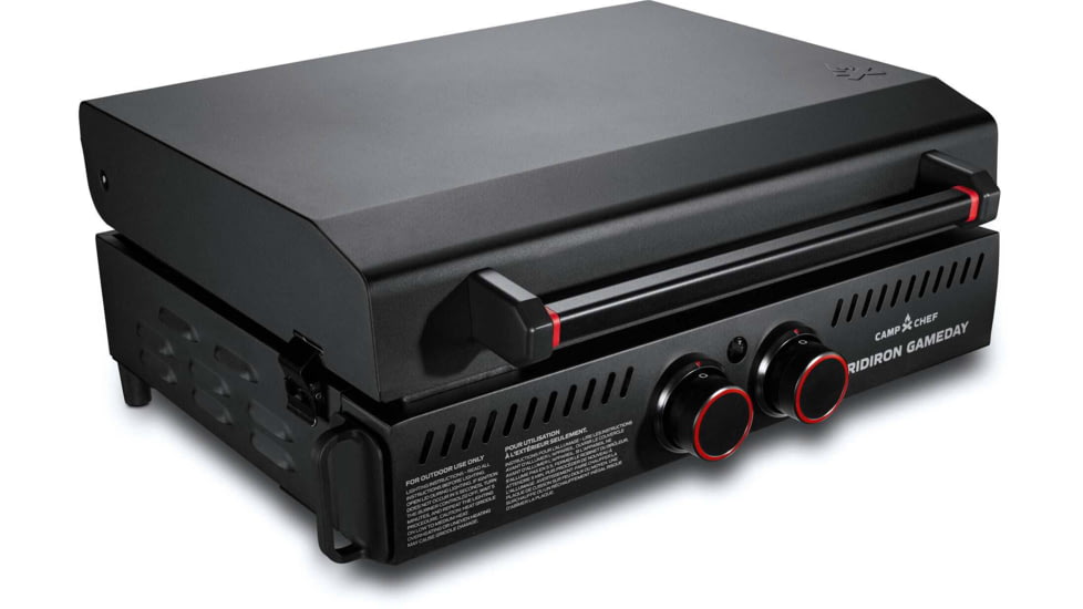 Camp Chef Gridiron Gameday Flat Top Grill, Black, FTT25CA42