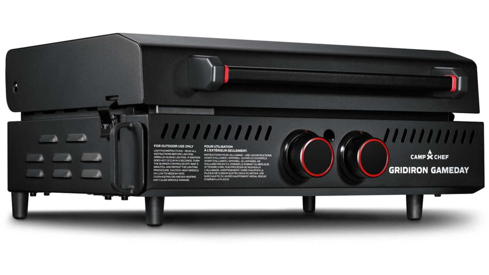 Camp Chef Gridiron Gameday Flat Top Grill, Black, FTT25CA42