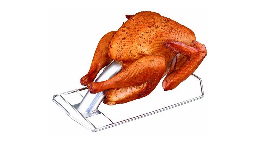 Camp Chef Infusion Roaster Turkey Cannon, Silver TKYC
