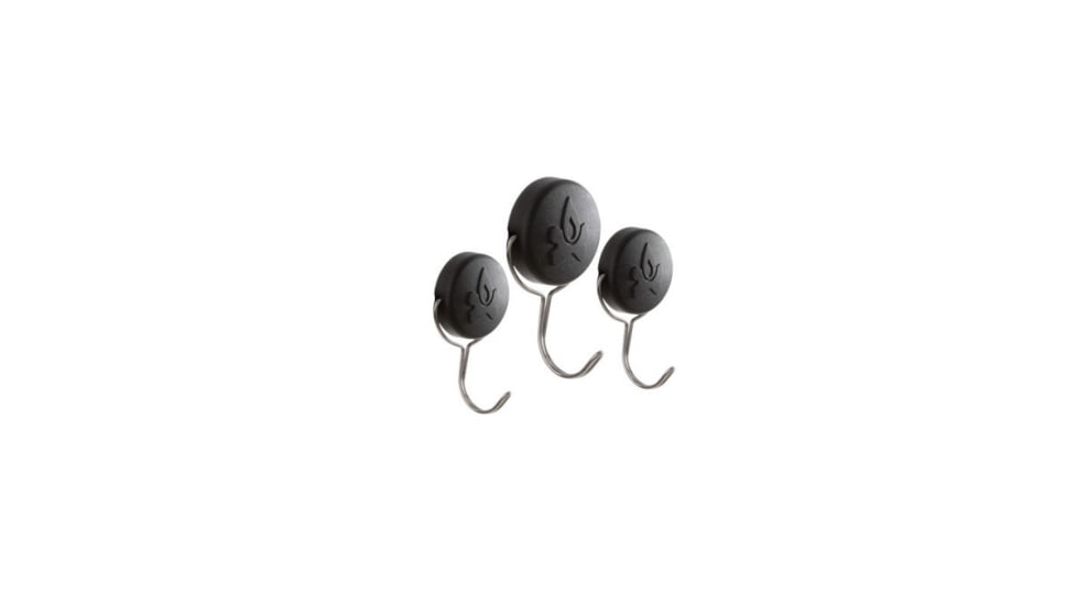 Camp Chef Magnetic Tool Holders - 3 Pack, Black/Silver, MAG3