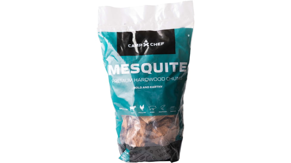 Camp Chef Mesquite Wood Chunks, 432 Ci, CHNMQ