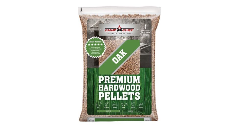 Camp Chef Mild Oak Premium Hardwood Bbq Pellets PLOK