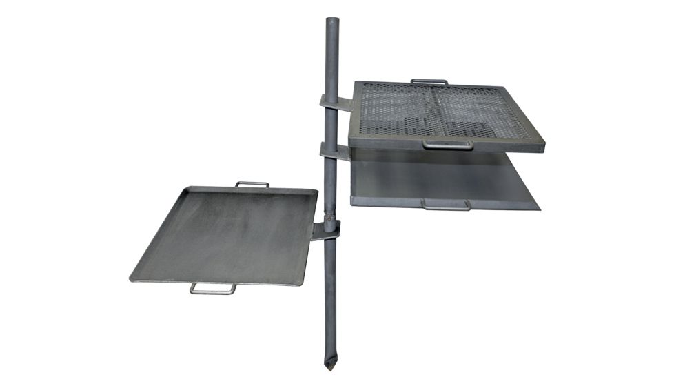 Camp Chef Mountain Man Grill, Black, MMGRILL