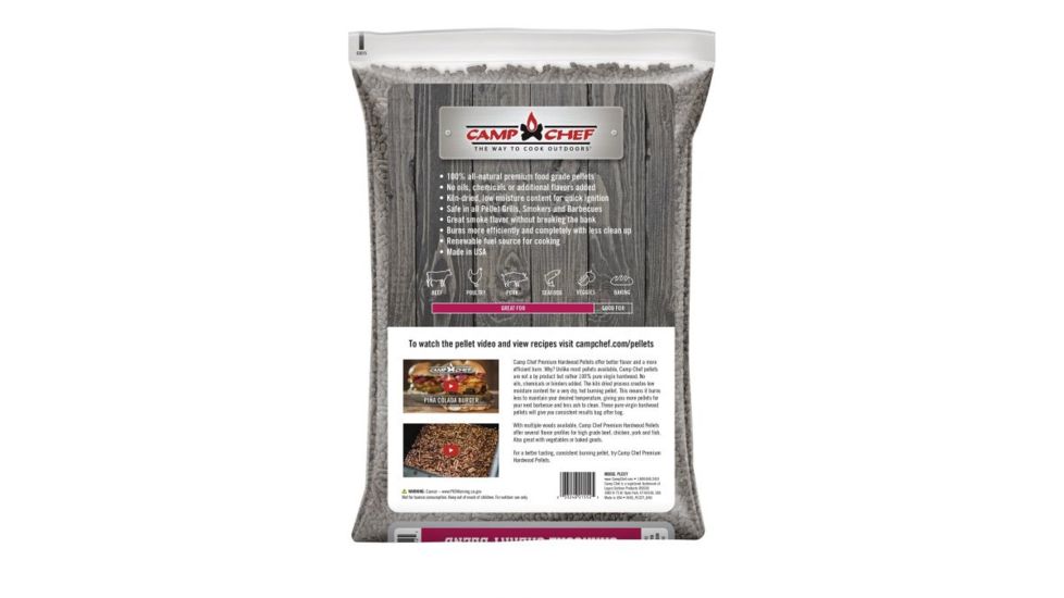 Camp Chef Premium Charwood Pellet - Cherry Blend, PLCCY