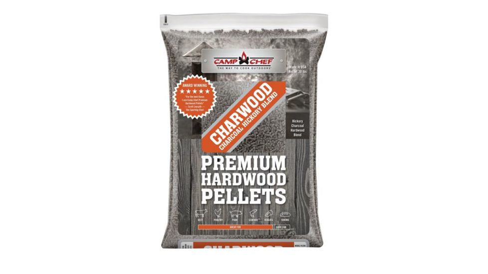 Camp Chef Premium Charwood Pellet - Hickory Blend PLCHK