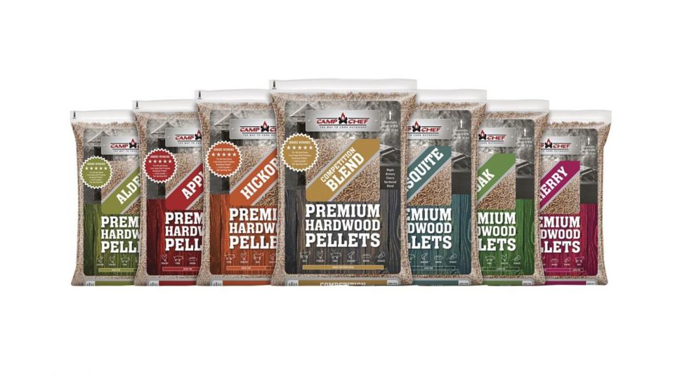 Camp Chef Premium Hardwood Pellets