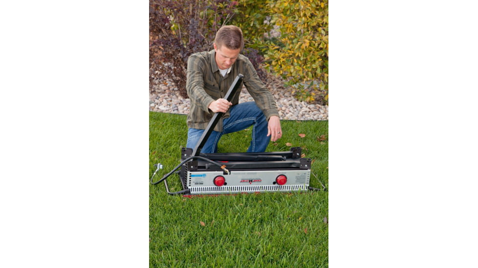 Camp Chef Pro 60X - 2 Burner Stove, Black and Red, PRO60X