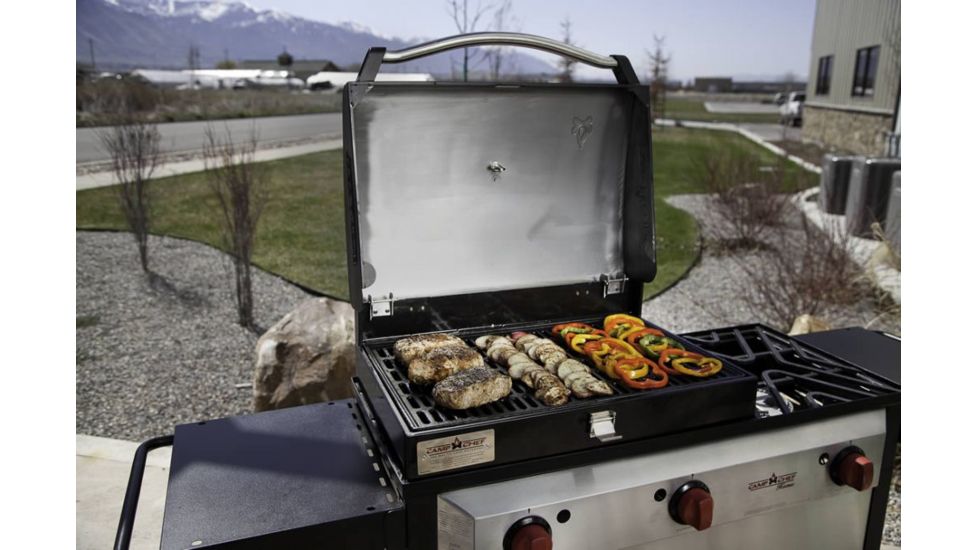 Camp Chef Professional Barbecue Grill Box BB90LCC