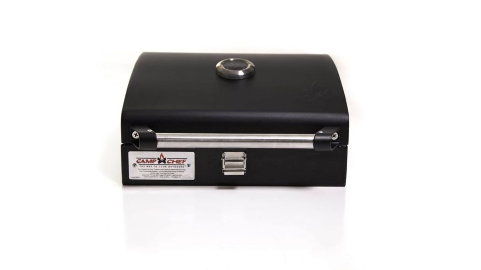 Camp Chef Professional Grill Box, 14 x 16 x 8 in, Black/Grey, BB30L