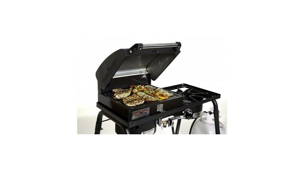 Camp Chef Professional Grill Box, 14 x 16 x 8 in, Black/Grey, BB30L