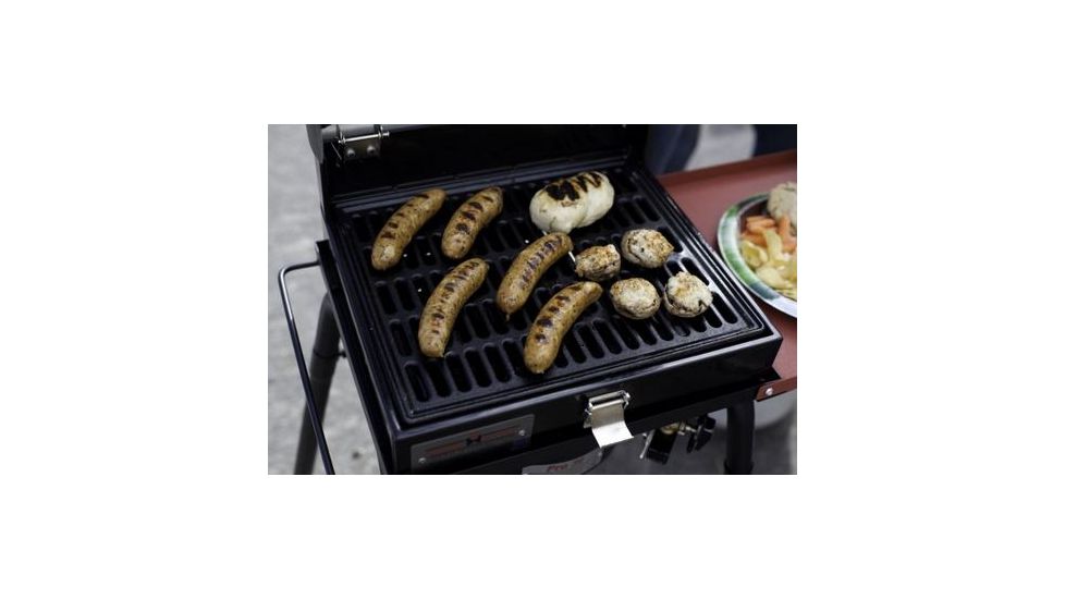 Camp Chef Professional Grill Box, 14 x 16 x 8 in, Black/Grey, BB30L