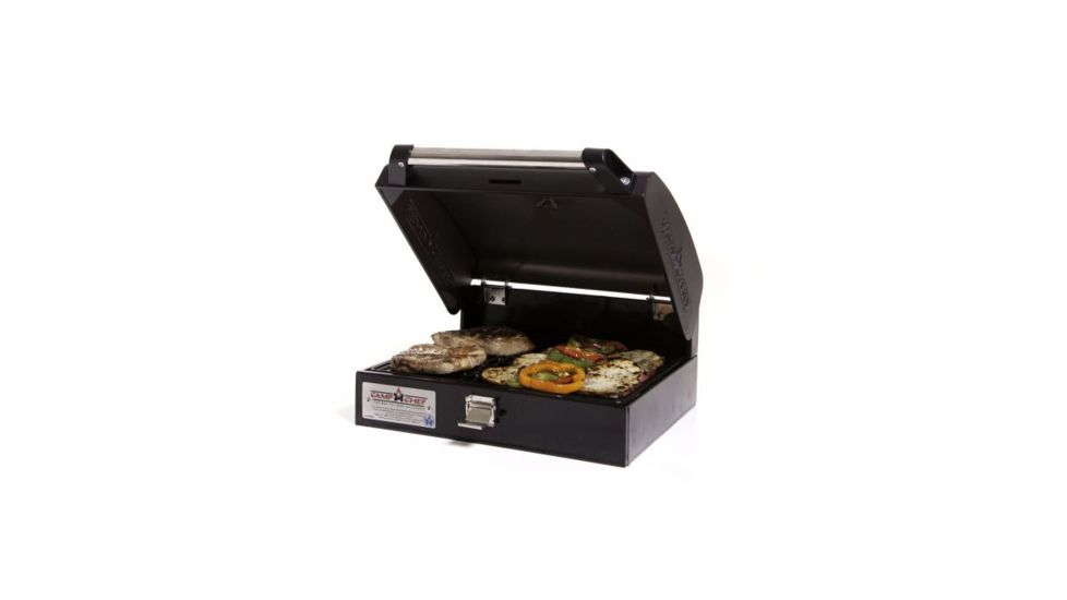 Camp Chef Professional Grill Box, 14 x 16 x 8 in, Black/Grey, BB30L