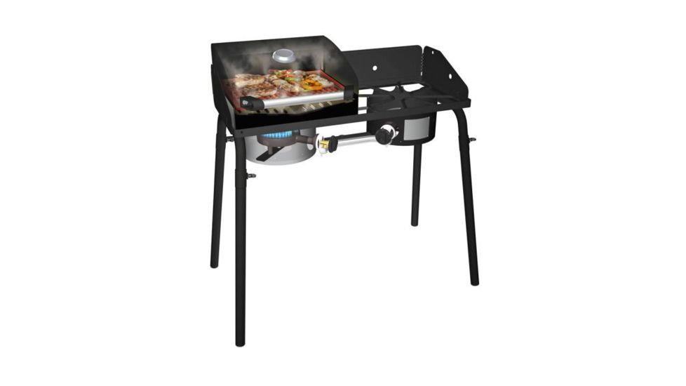 Camp Chef Professional Grill Box, 14 x 16 x 8 in, Black/Grey, BB30L